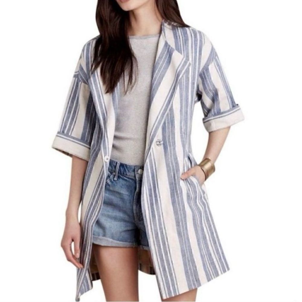 Anthropologie Elevenses North Channel Kimono Jacket